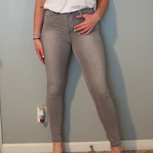 Mid Rise Skinny Jeans